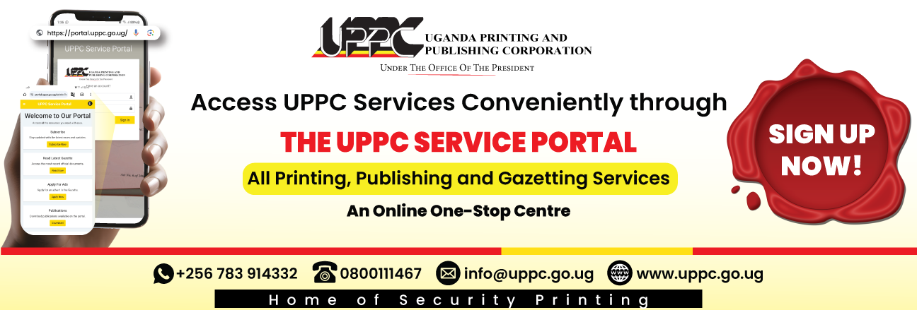 UPPC Service Portal