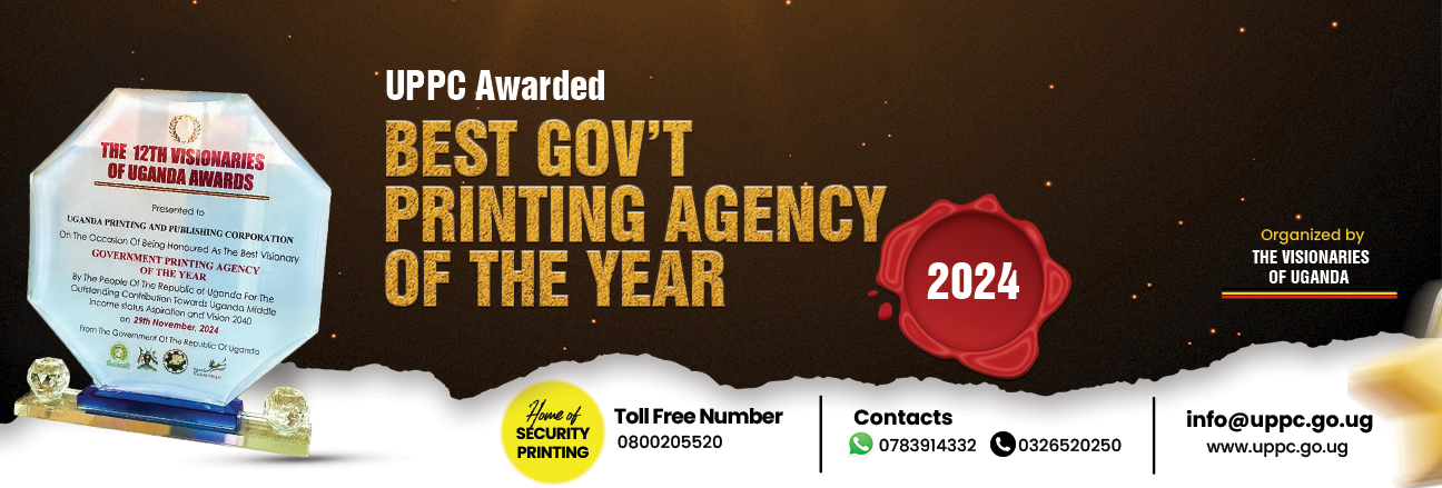 UPPC AWARDED!