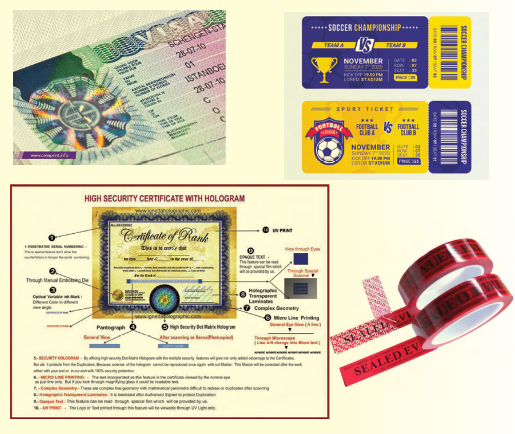 Security Printing