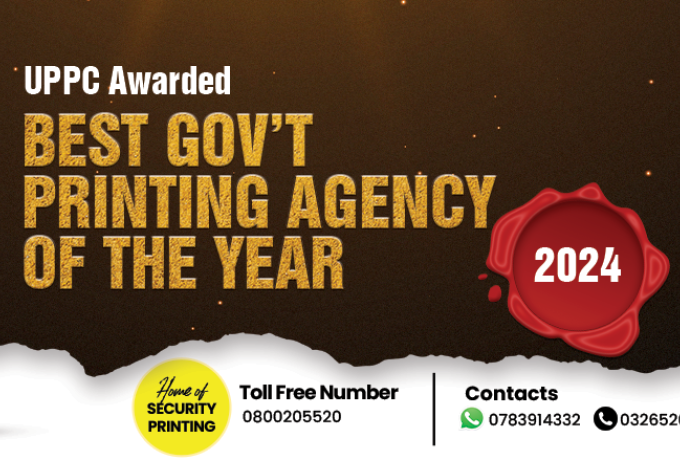UPPC AWARDED!
